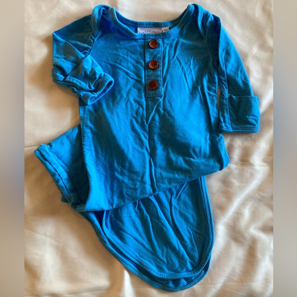 Knotted Baby Gown/Sleeper
